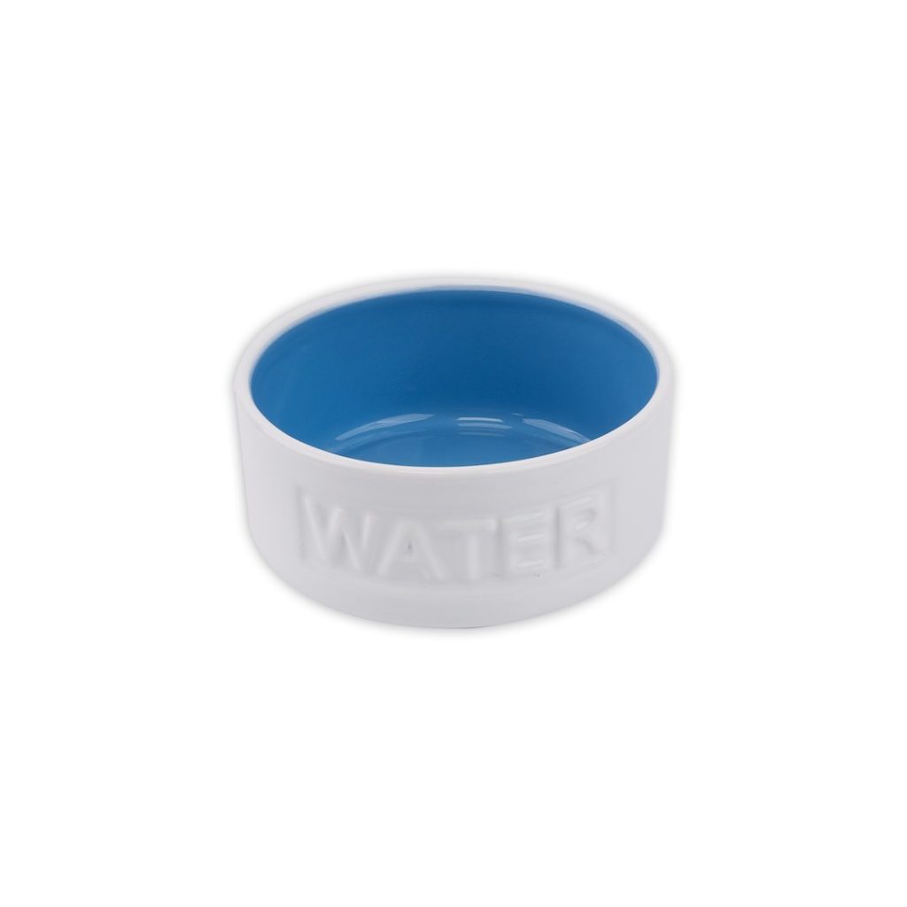 HAP CERAMIC BOWL DOG WATER 390ml