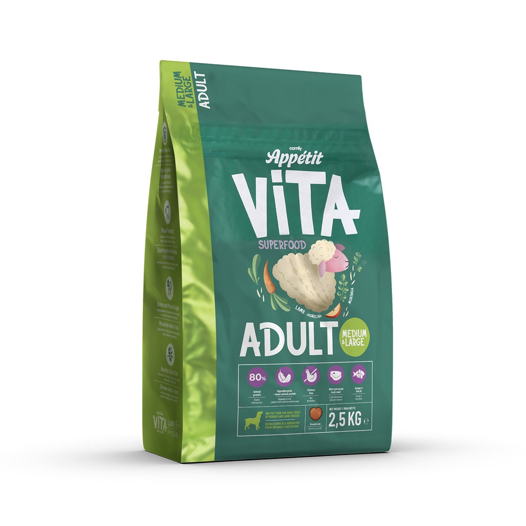 Comfy Appetit VITA M/L Lamb 2,5kg