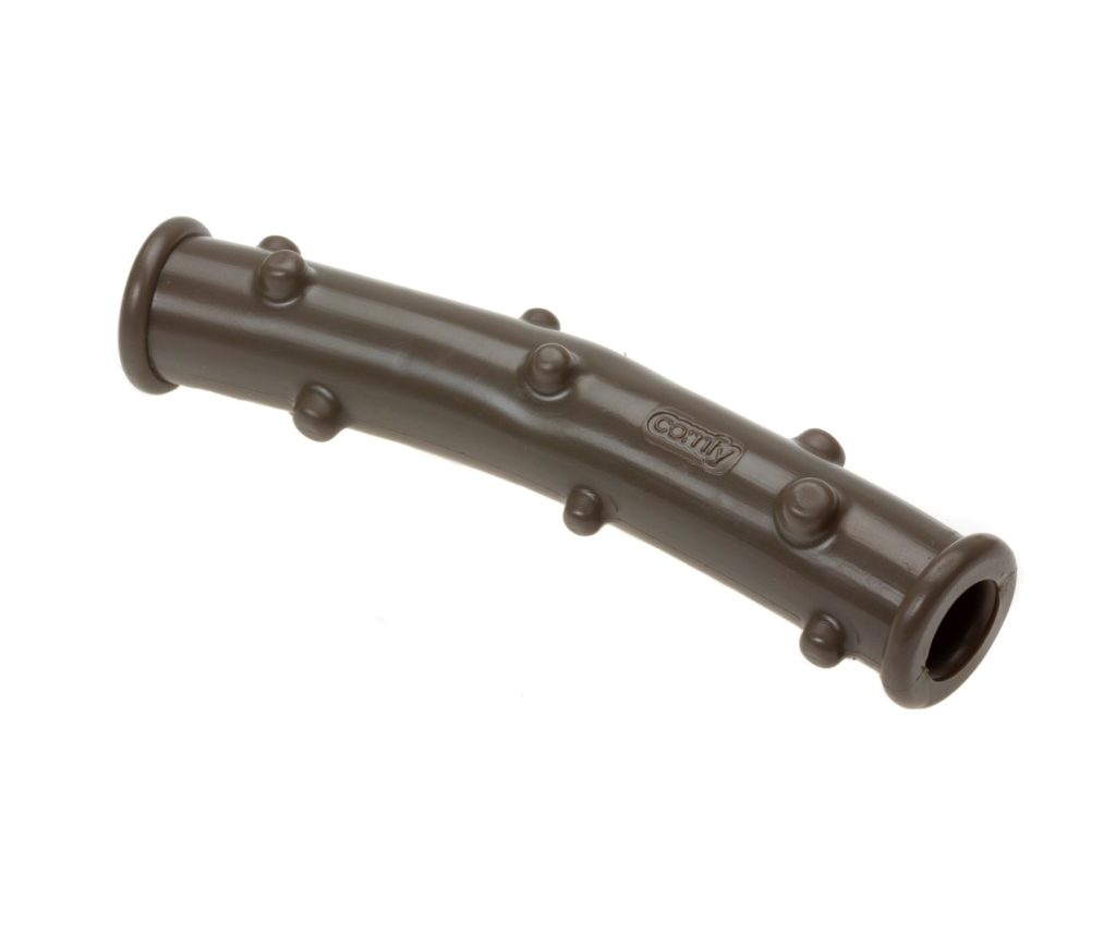 ECOMFY TOY DENTAL STICK 18X4 OLIVE X