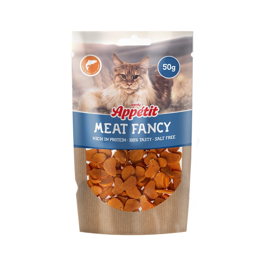 COMFY APPETIT FANCY CAT SALMON MORSE 50G