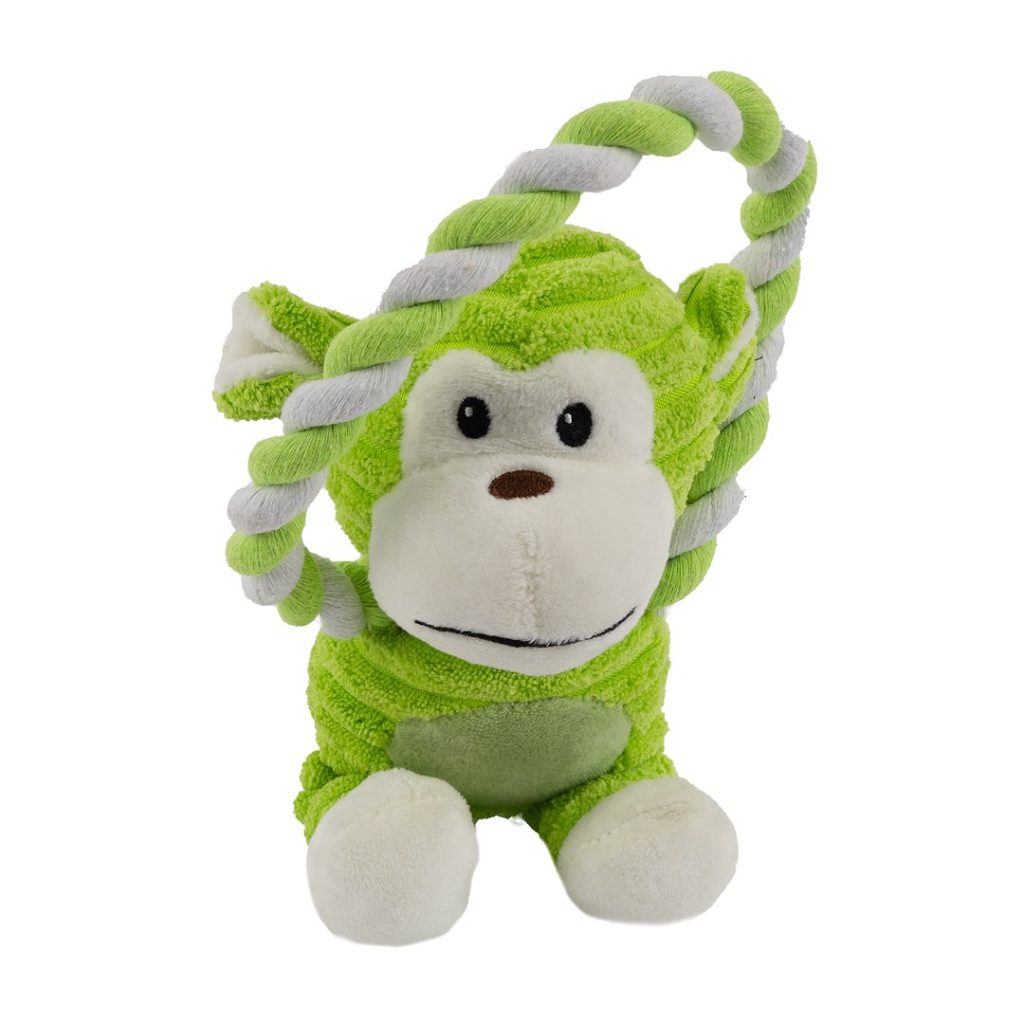HAP TOY ROBBY PLUSH MONKEY ROPE
