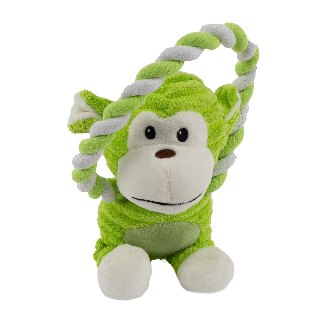 HAP TOY ROBBY PLUSH MONKEY ROPE