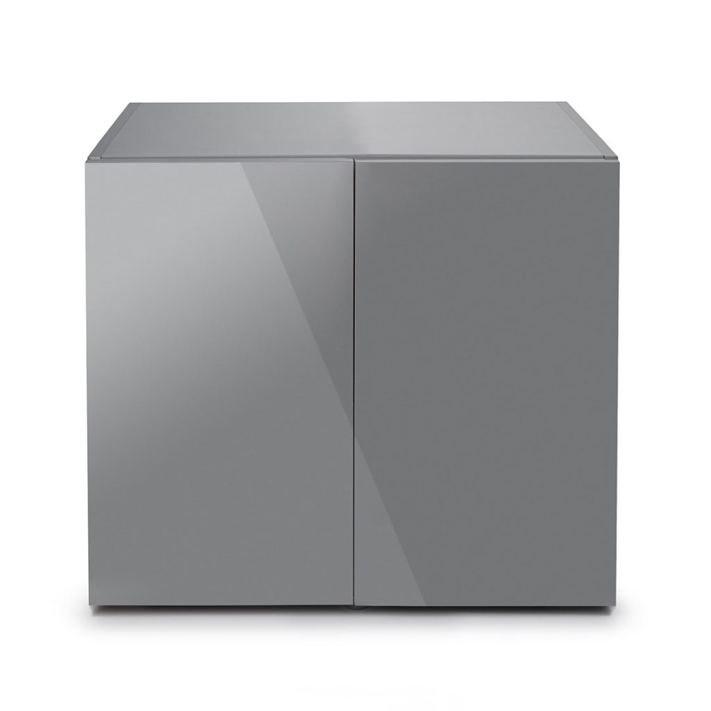 CABINET GLOSSY 80 GRAY