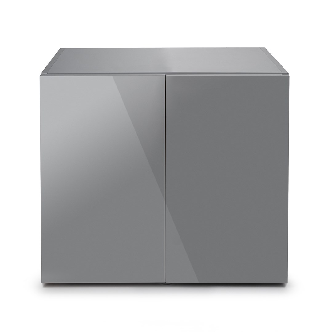CABINET GLOSSY 80 GRAY