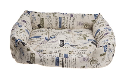 COMFY PET BED CITY L 82X68X22CM X