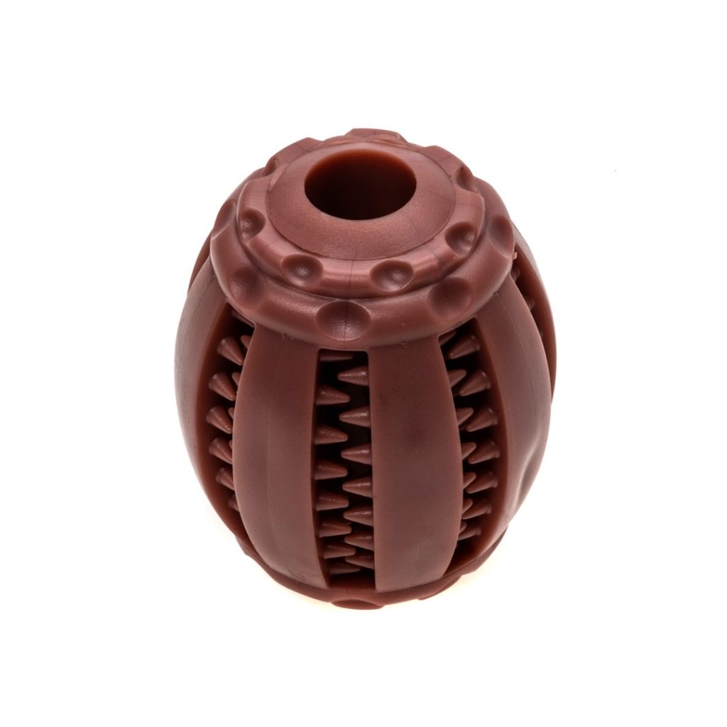 ECOMFY TOY DENTAL RUGBY 8X6,5 MEATY