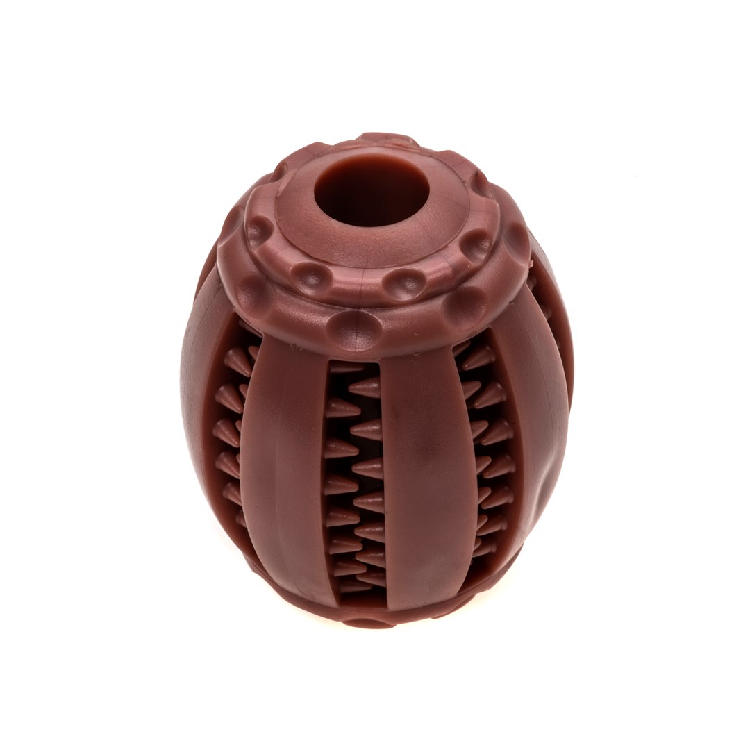 ECOMFY TOY DENTAL RUGBY 8X6,5 MEATY