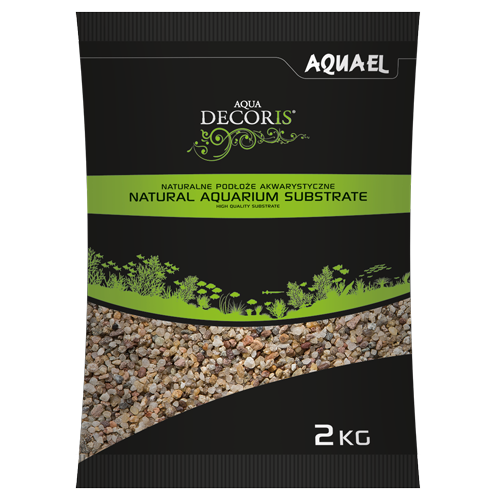 NATURAL MULTICOLORED GRAVEL 1.4-2(N)10KG