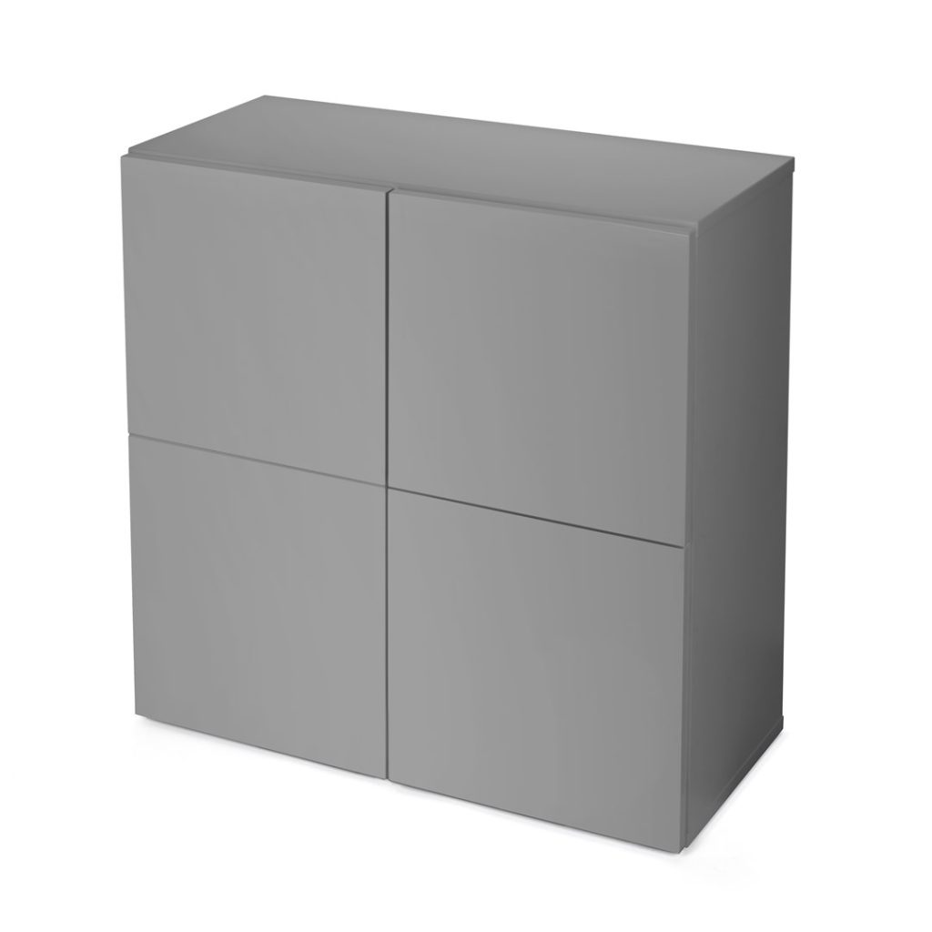 CABINET PREMIUM 80 GRAY X