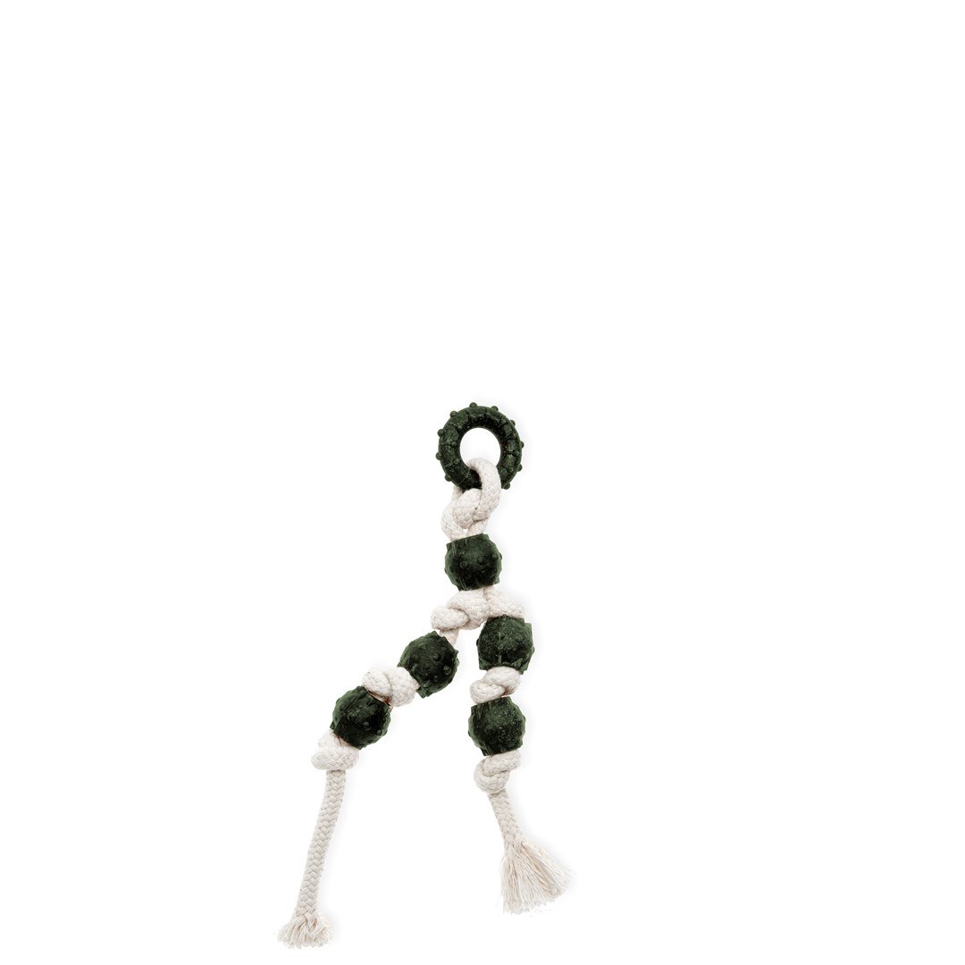ECOMFY TOY DENTAL TOOTHER ECO OLIVE 6E X