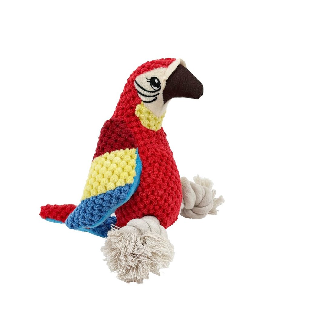 HAP TOY PARROT RED