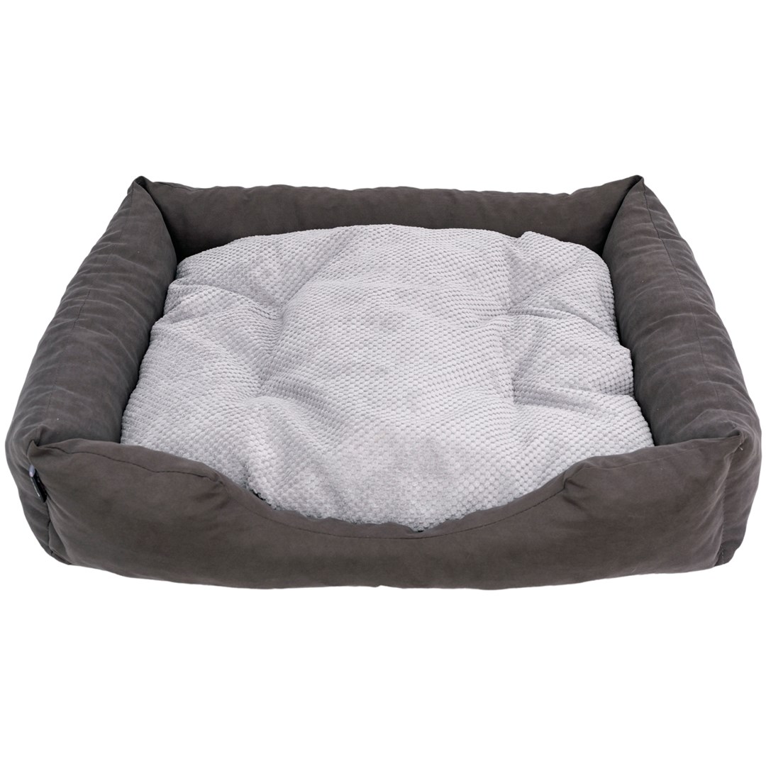 COMFY BED EMMA PLUSH XL 70X60X18CM GRAY