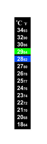 Thermometer Stripe T9
