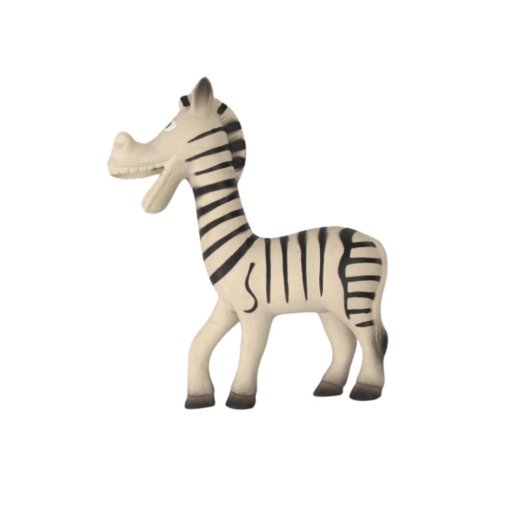 HAP TOY LX ANIMALS ZEBRA 19CM