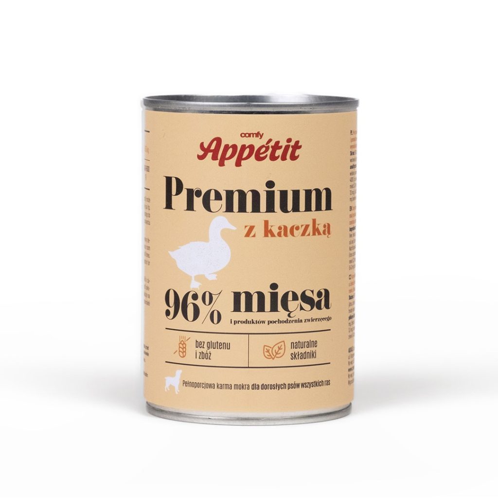 COMFY APPETIT PREMIUM DUCK 400G (N)