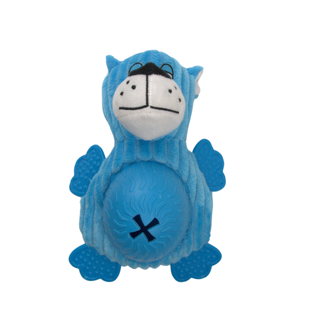 HAP TOY SNACKY PLUSH BEAR