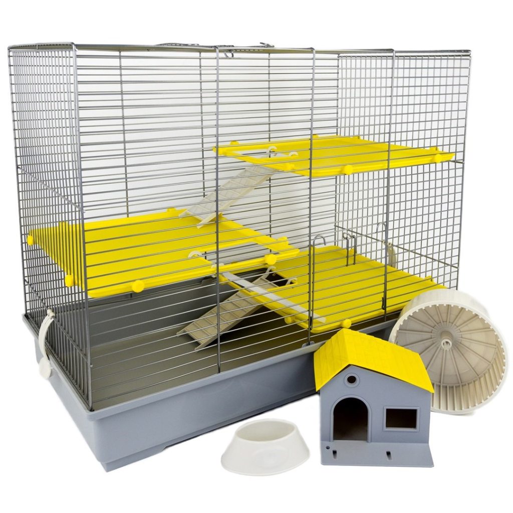 PI/COM CAGE ASTRO 4 57X30X46CM