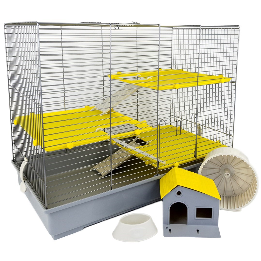 PI/COM CAGE ASTRO 4 57X30X46CM
