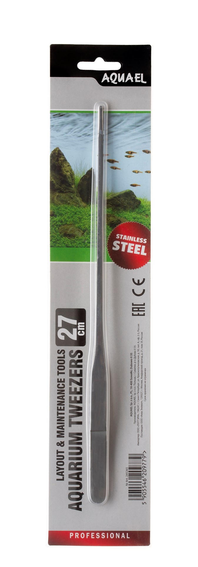 Straight Tweezers 27 cm