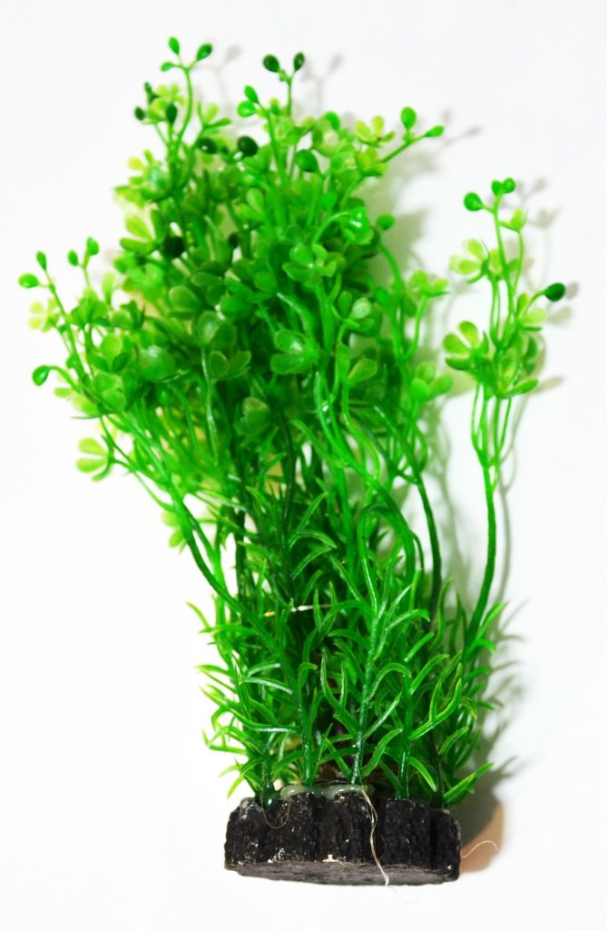 PLASTIC PLANT CP-057 6'' (15CM)