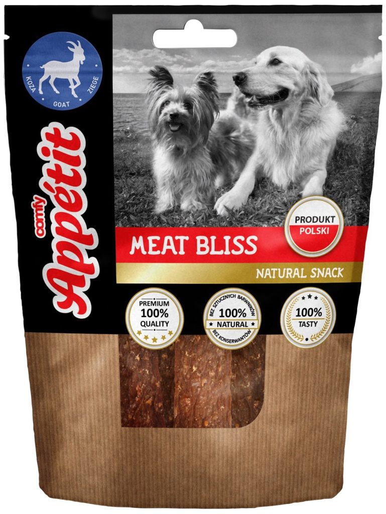 COMFY APPETIT MEAT BLISS GOAT 100G X