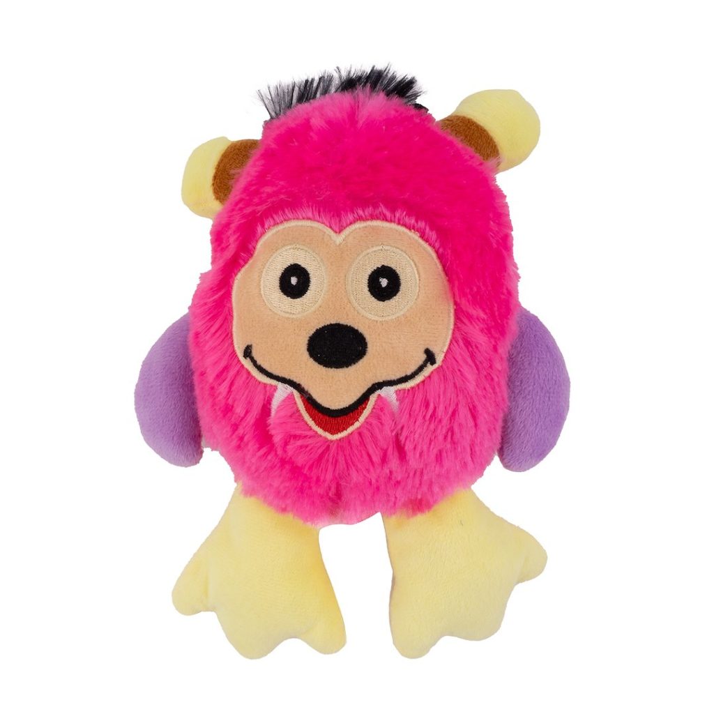 HAP TOY COLOR MONSTER PURPLE PLUSH