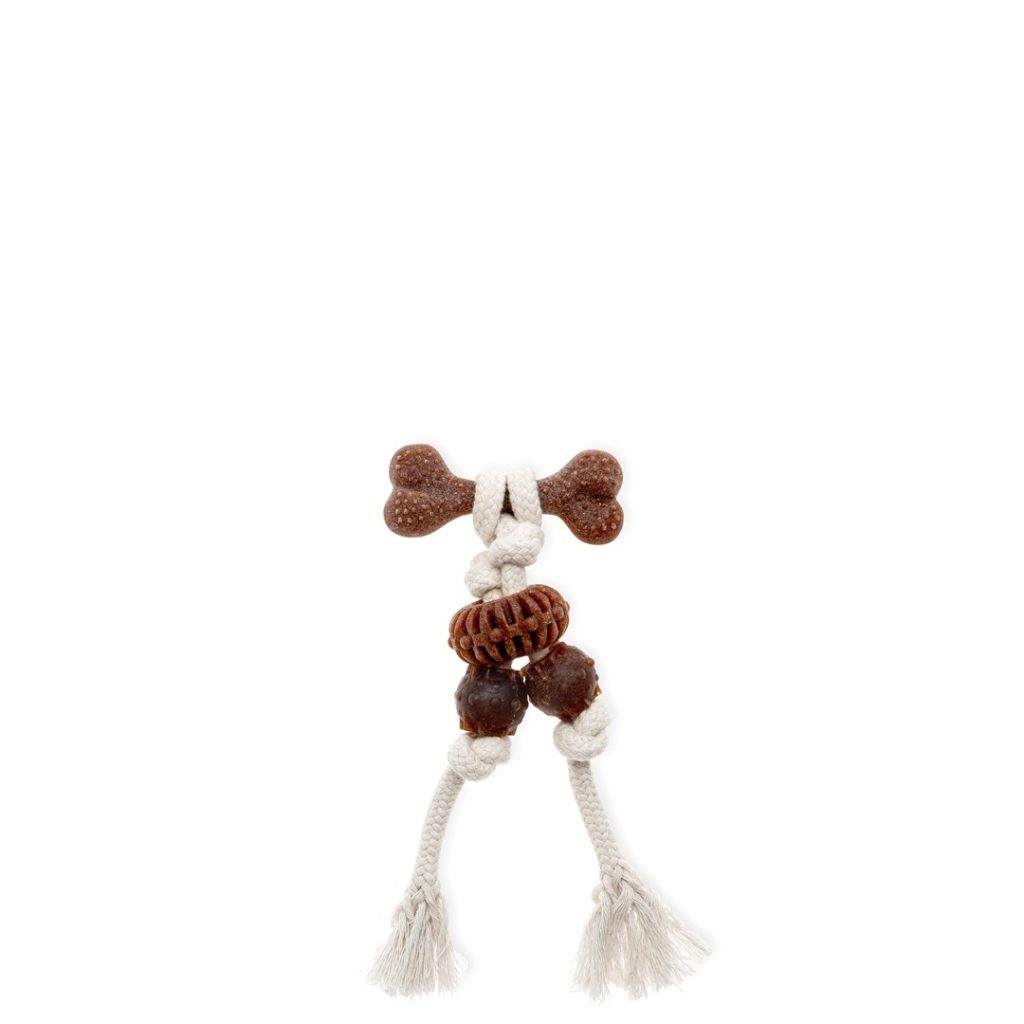 ECOMFY TOY DENTAL TOOTHER ECO WOODY BONE