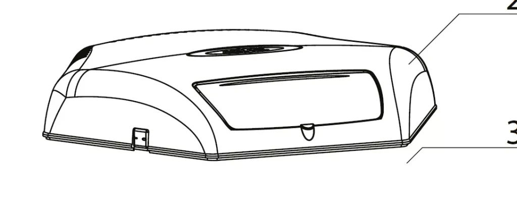 + Cover HEXAGON 60 LT