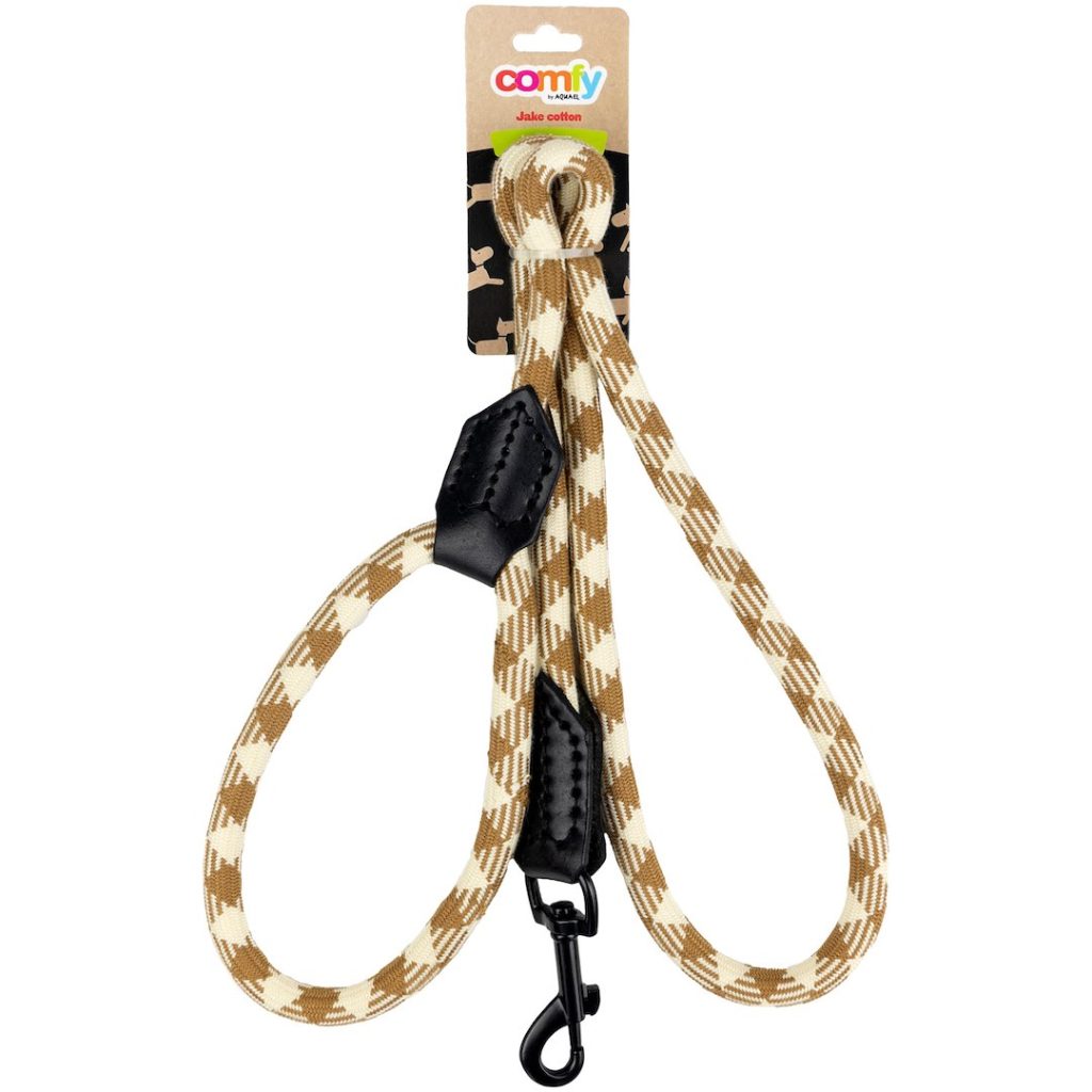 COMFY LEASH JAKE COTTON L BIEGE X