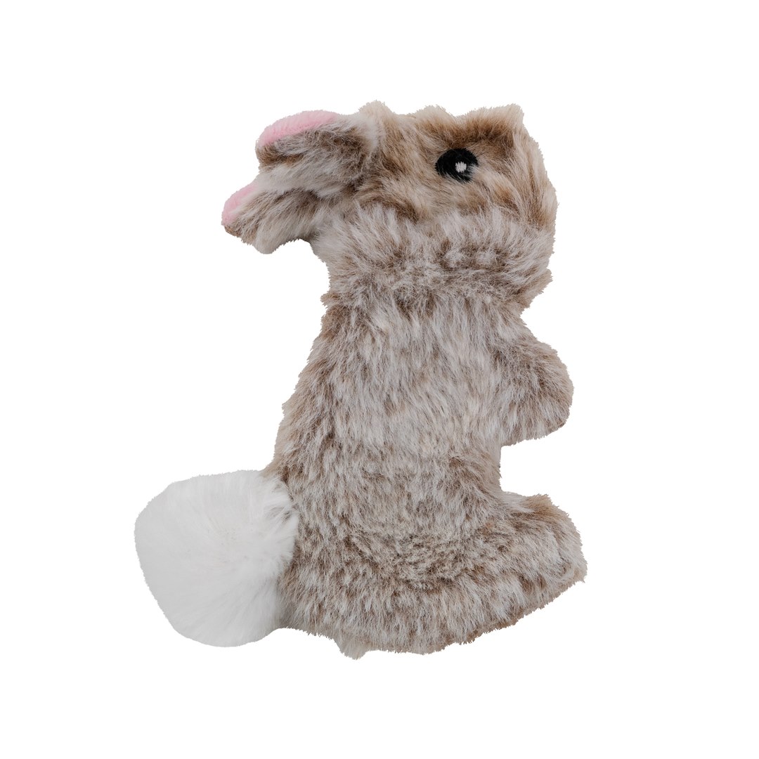HAP TOY FOR CAT FLUFFY RABBIT