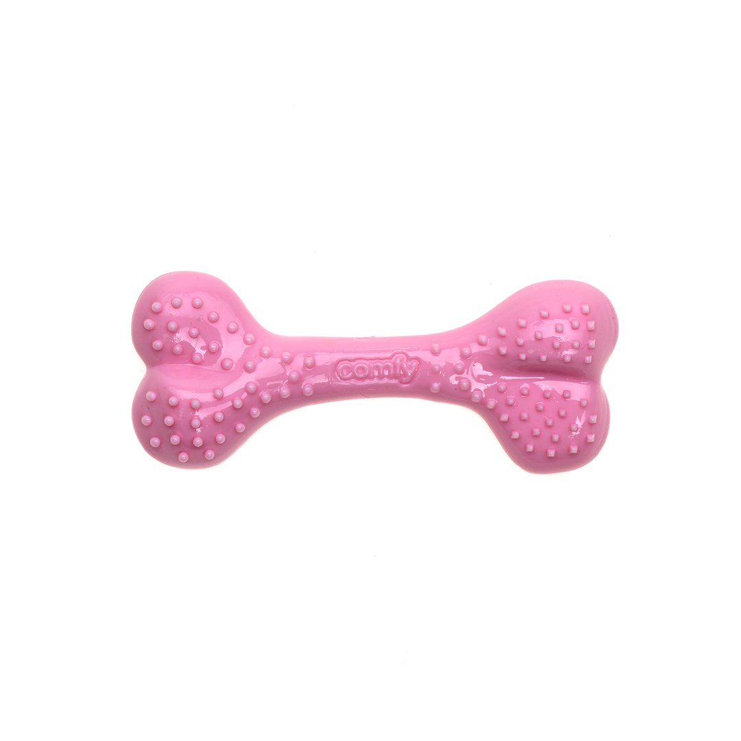 COMFY TOY DENTAL BONE 12,5 STRAWBE
