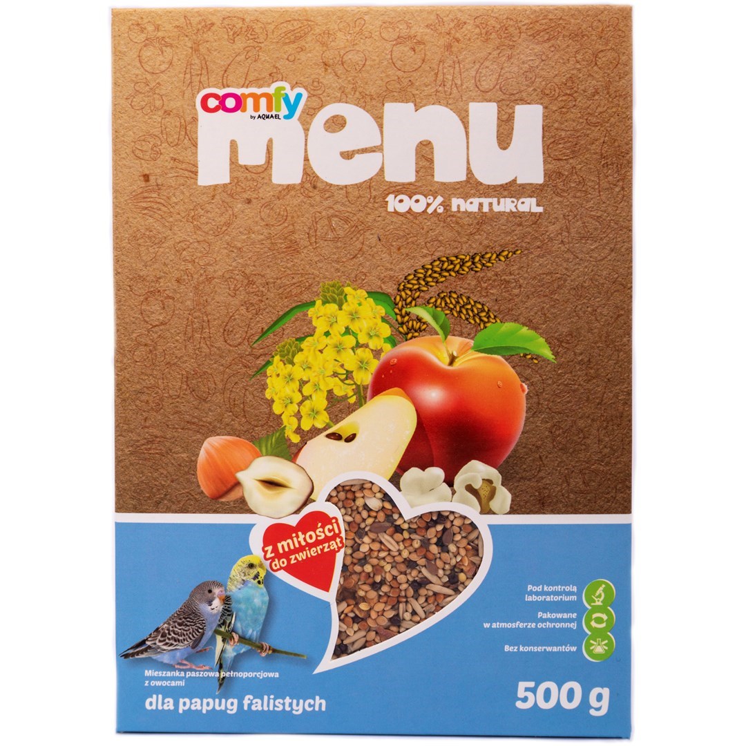 COMFY MENU BUDG.COMP.FOOD FRUIT 500G