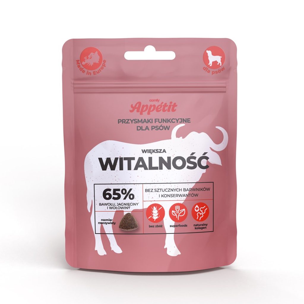 COMFY WITALNOŚĆ 70 G PIES PL
