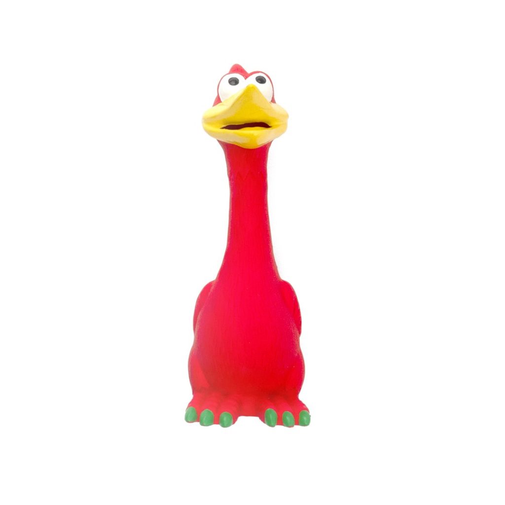 HAP TOY LX FARM CHICKEN RED 20,5CM