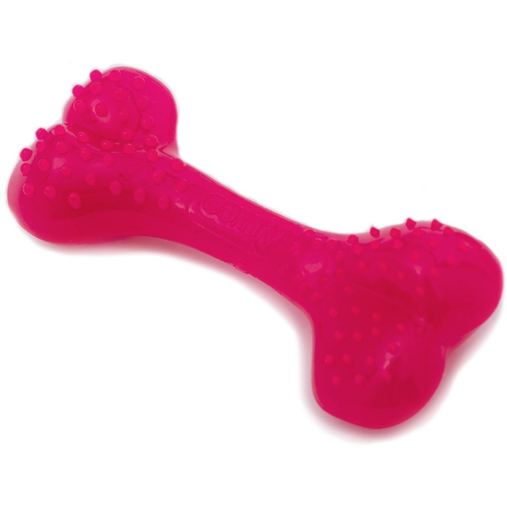 COMFY TOY DENTAL BONE MINT 16,5CM PINK