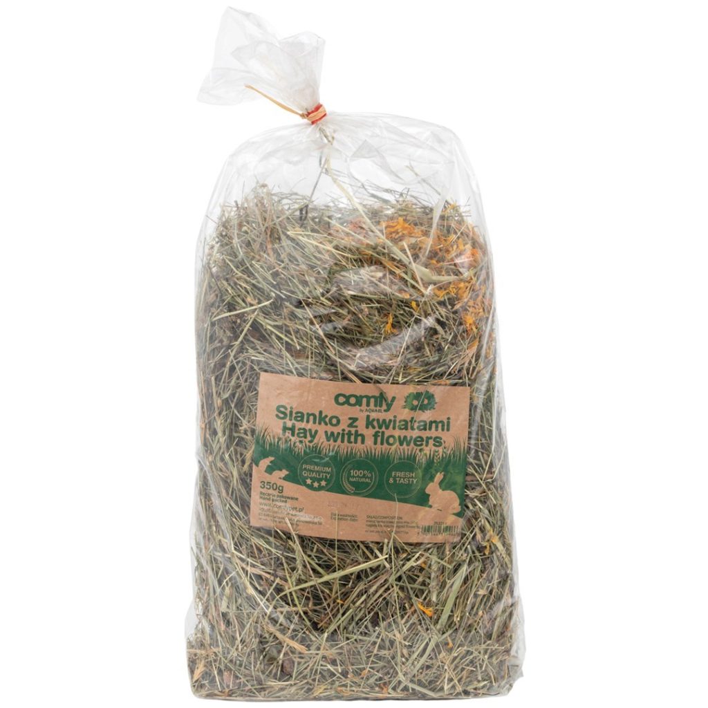 COMFY HAY WITH FLOWERS 350 G N