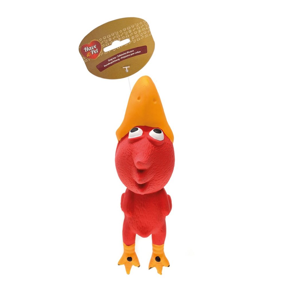 HAP TOY FARM BIRDY 23,5CM RED