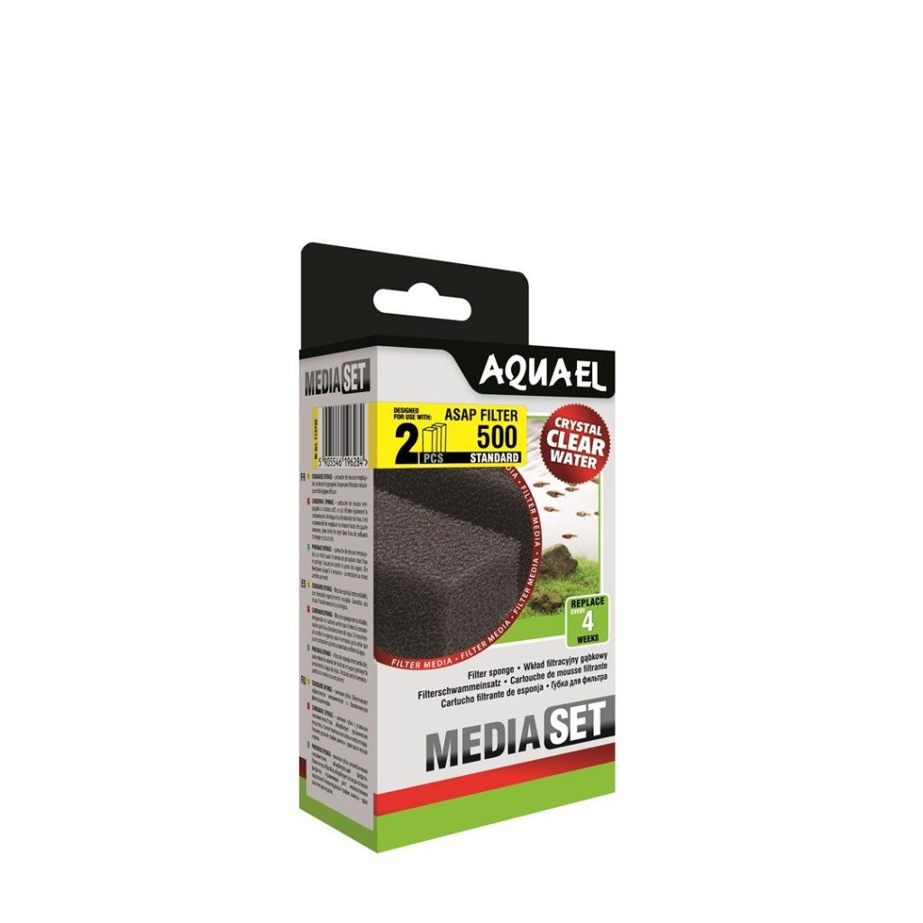 Filtration sponge ASAP 500 STANDARD 20PP