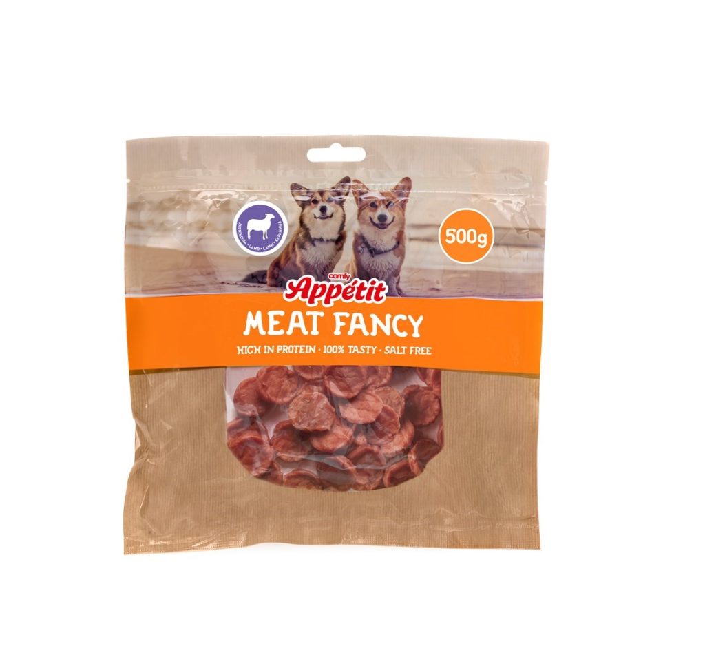 COM/HAP FANCY LAMB COOKIE 500G