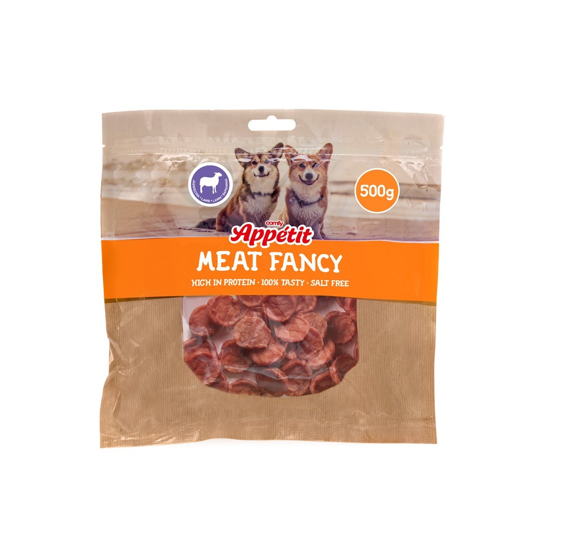 COM/HAP FANCY LAMB COOKIE 500G