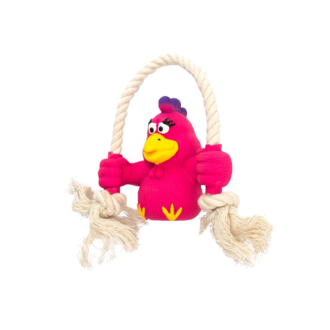 HAP TOY JUMP BIRD 18CM X
