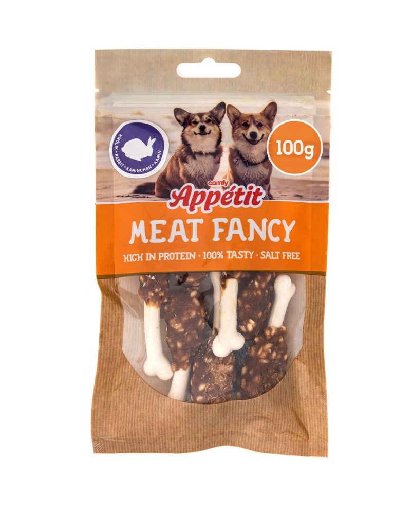 COM/HAP APPETIT FANCY RABBIT RIC LE 100G