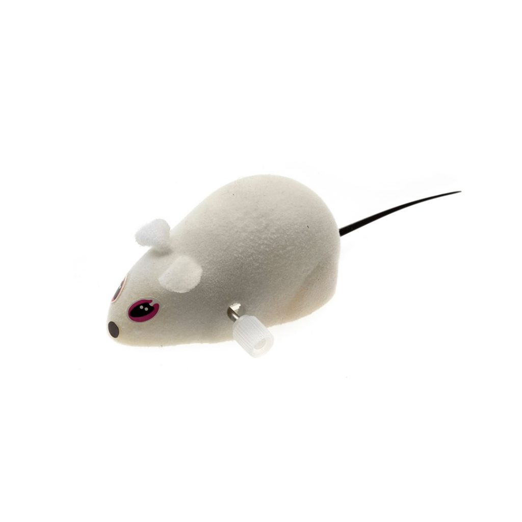 HAP TOY CATCH ME WIND-UP MOUSE 7CM