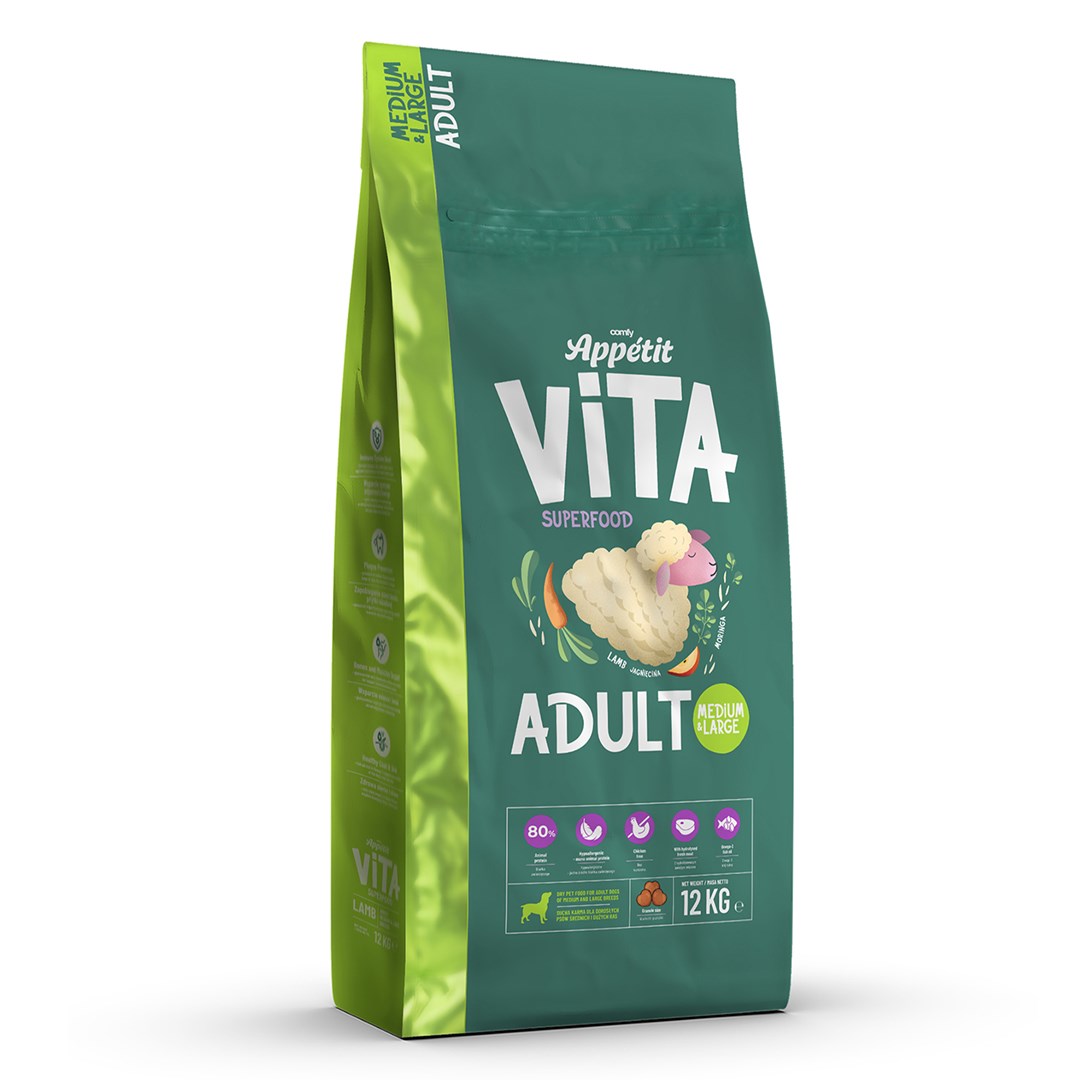 Comfy Appetit VITA M/L Lamb 12KG