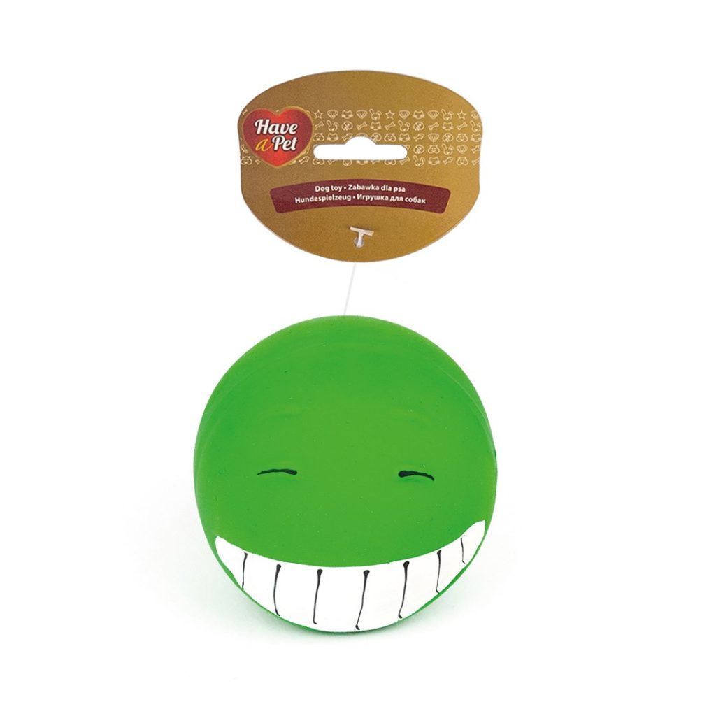 HAP TOY SMILE 6,5CM GREEN