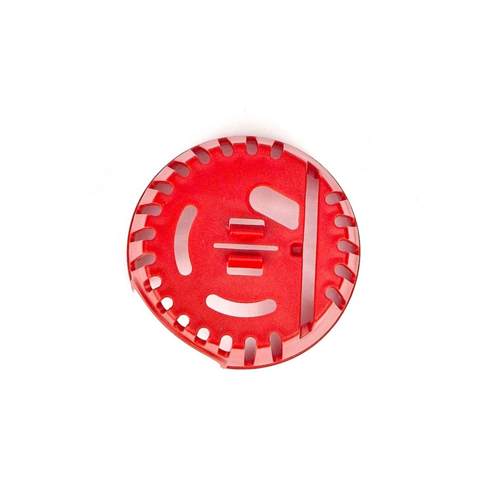 + Engine cover red HYPERMAX 4500/BT