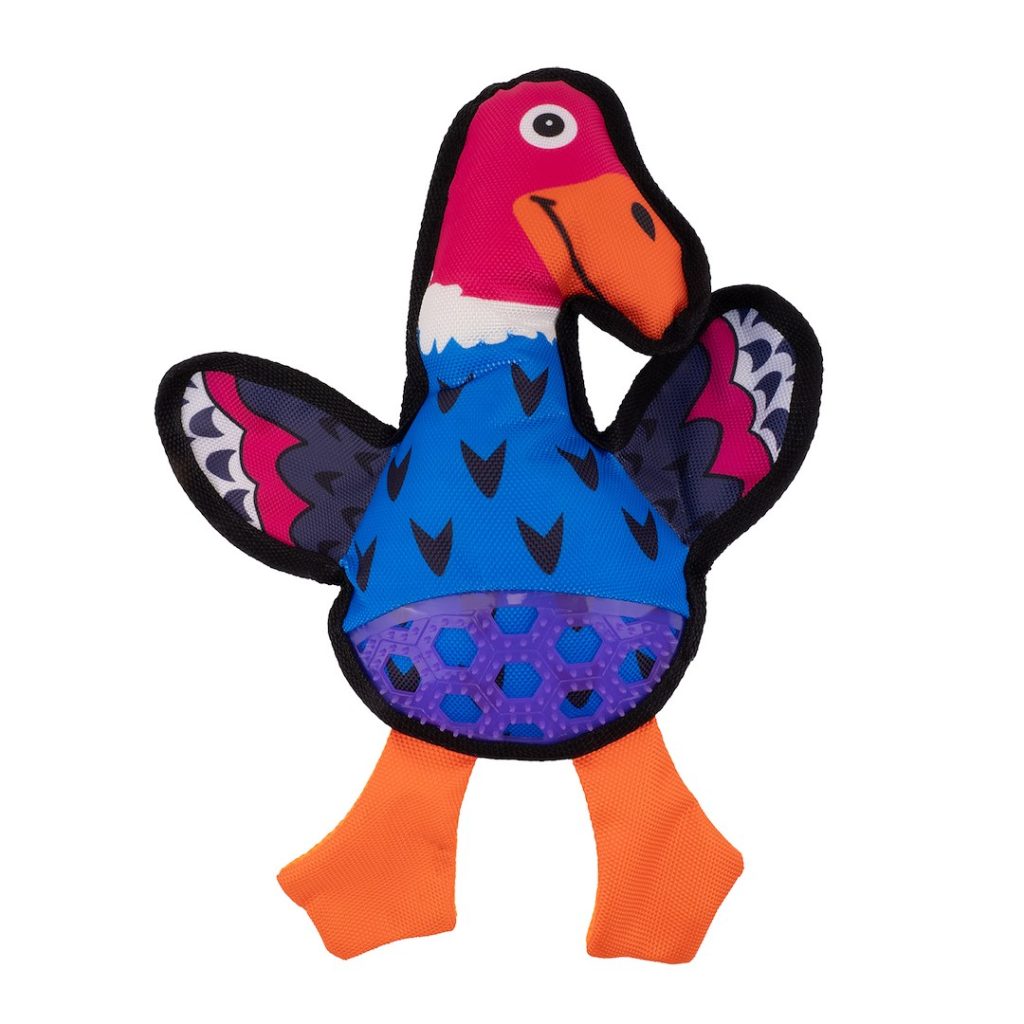 HAP TOY FUNNY DUCK PINK