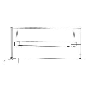 + Lighting holder ULTRA SCAPE 60 FOREST