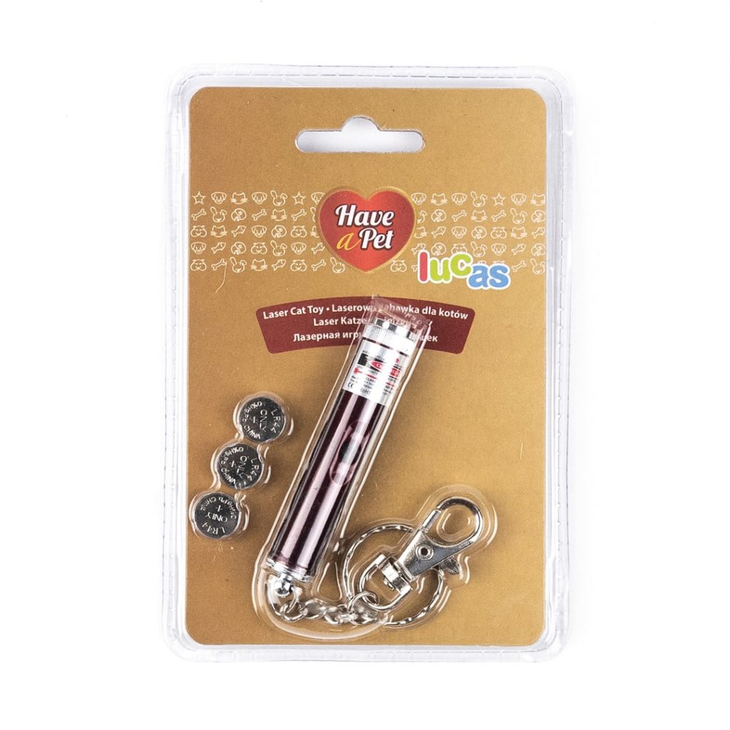 HAP TOY LUCAS LASER 0,8X6,5CM