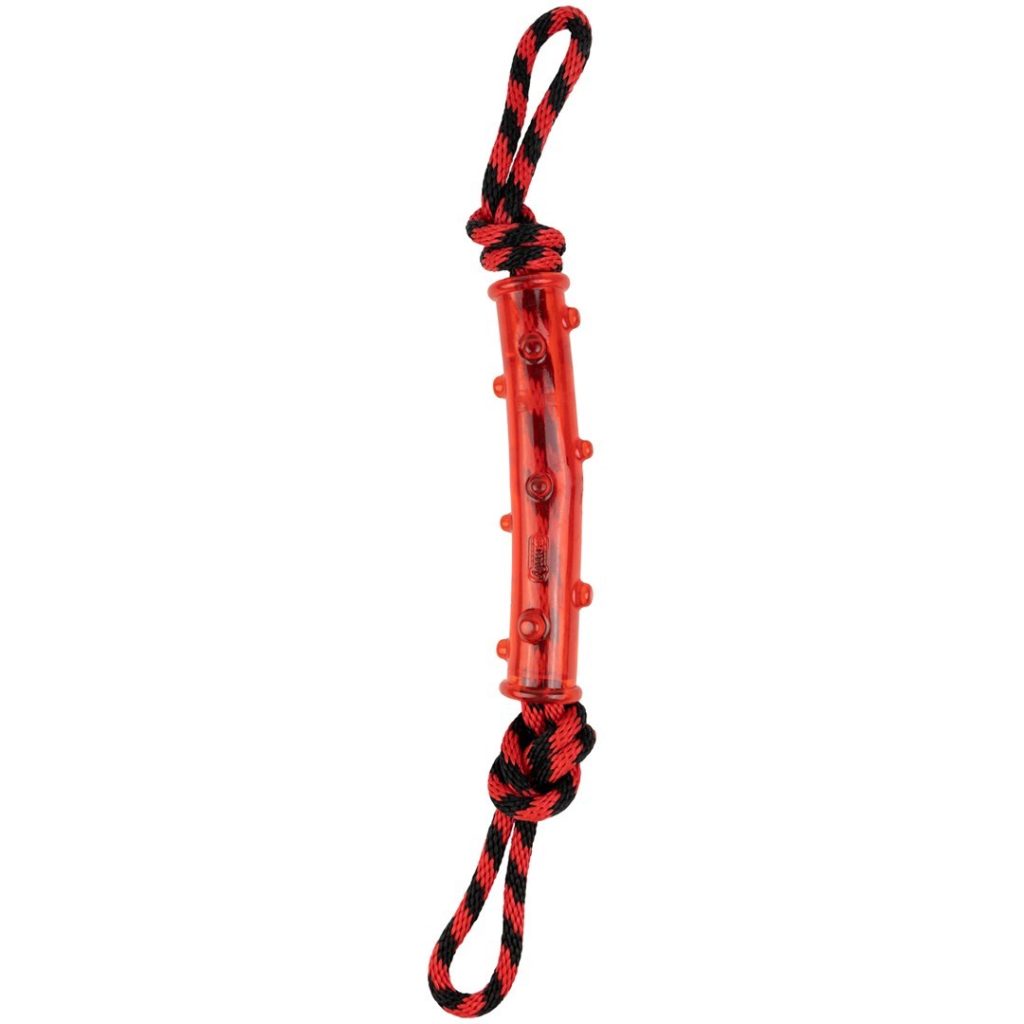 COMFY TOY STRONG DOG STICK+ROPE